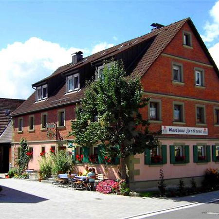 Gasthaus Zur Krone Windelsbach Ngoại thất bức ảnh