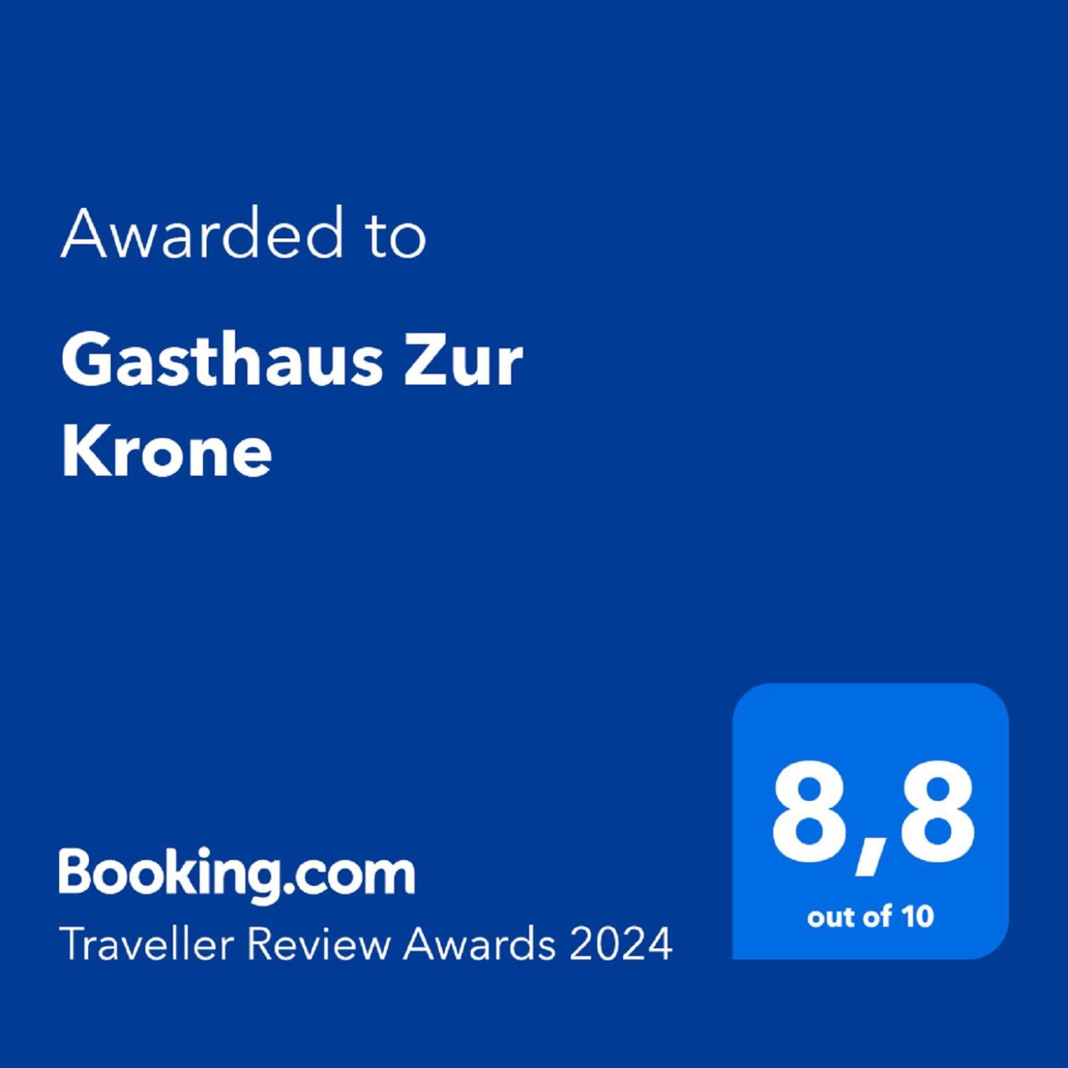 Gasthaus Zur Krone Windelsbach Ngoại thất bức ảnh