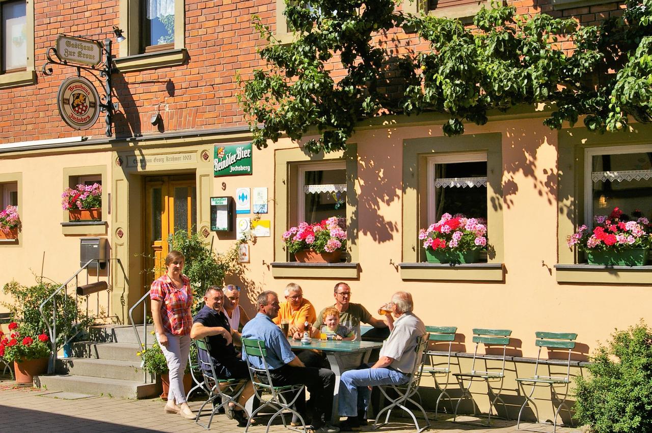 Gasthaus Zur Krone Windelsbach Ngoại thất bức ảnh