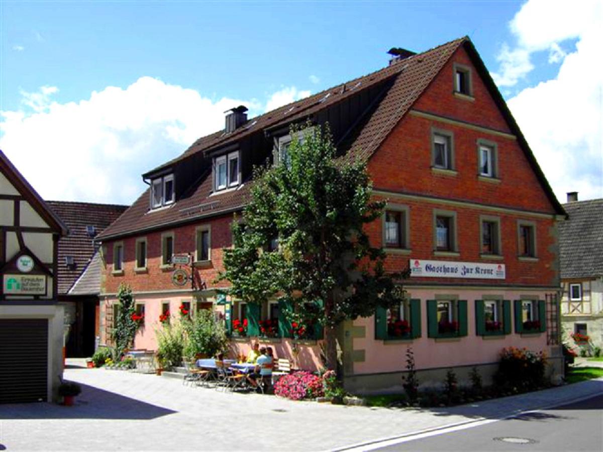 Gasthaus Zur Krone Windelsbach Ngoại thất bức ảnh